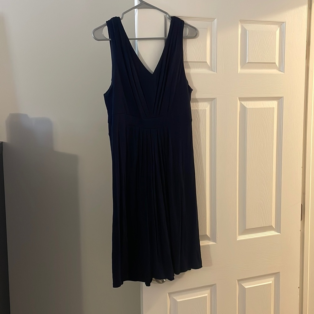 Navy Dress size 16 Roz & Ali